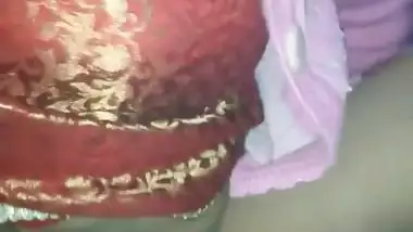 Desi xxx MMS of a mature lady riding on a dick with a condom