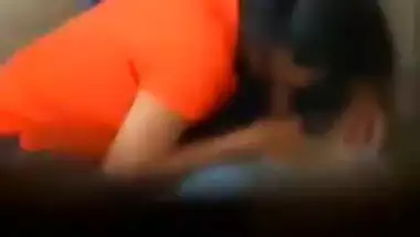 An 18 yr old girl’s desi outdoor sex in the garden