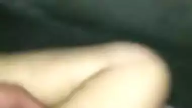 Slut has pussy scored by XXX partner in this home Desi video