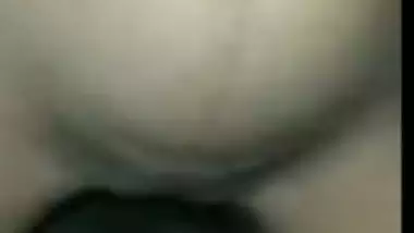 Guy turns camera on to make MMS video of Desi teen riding his XXX tool