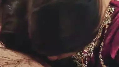 Rich Sasur enjoys an Indian blowjob from his Bahu