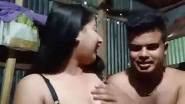 Boob sucking and Bangla chuda chudi with stepsister