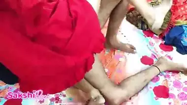 Dever Enter In Room Bhabi Wear Paticot, Show Her Sexy Big Ass, dever bhabi xxx hindi sex mms fucking first time