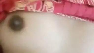 Young 18-year-old girl moans because of hard sex