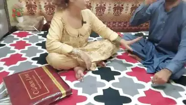 Indian Desi Wife Make Relationship with her Husband's Friend who tell her about her Husband's Affairs in Office Clear Hindi Audio