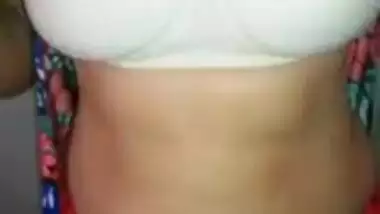 Aunty showing her boobs neighbour boy