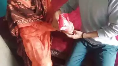 Husband's bastard friend fucks friend's wife's pussy for money.