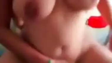 Horny Babe Riding Hard On Dick