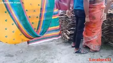 Indian Village Chachi Fuck With Dever Ji Outdoor Standing Doggy Style Position