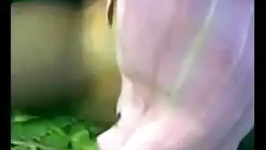 innocent village gal gets a painful fuck in forest with local guys mms