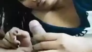 Swathi Naidu Smelling Dick And Eating