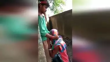 Desi aunty blowjob to her nephew! Caught on cam and on the net