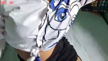 Desi Indian cute18 hot girl Sex video in oyo clear Hindi Audio hard-core village fuck