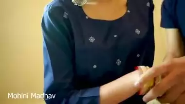 husband came home from work and fucked hard her sexy wife mohini and was riding his cock hindi audio 4k