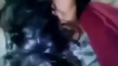 Girl Shows her Boobs and Pussy Fingering