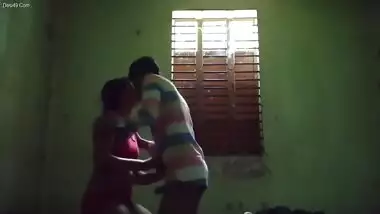 Today Exclusive- Desi Cheating Boudi Sex With Lover Record In