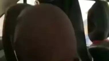 Horny Desi XXX girl riding fat cock inside her boyfriend’s car MMS