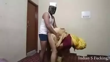 Amateur Desi XXX Sex! Step Son Mom Doing Hardcore Fucking