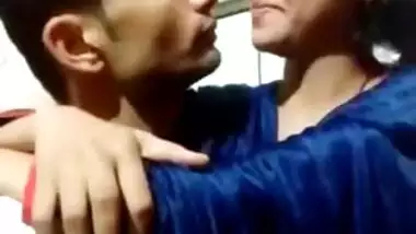 Kissing ends with hot XXX nipple-licking for the lovely Desi chick