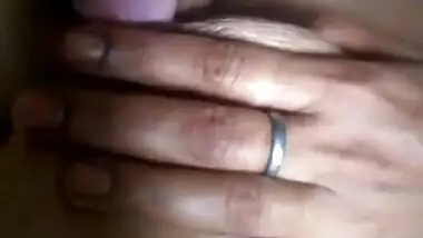 Horny Mature aunty masturbating with bottle