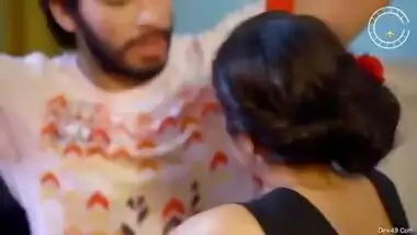 Sexy Wife Cheating Sex With A Young Horny Neighbour Boy