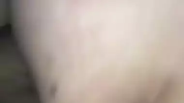 Slutty UK Slag Rides and Begs for a Facial 