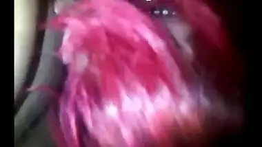 British babe swallowing Indian Schlong